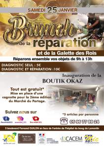 brunch de la réparation