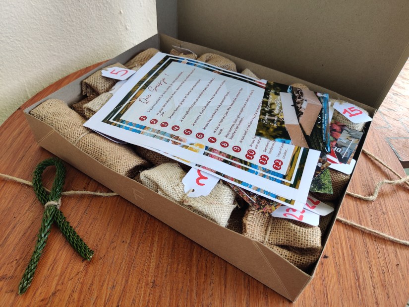 calendrier de l'avent Martinique