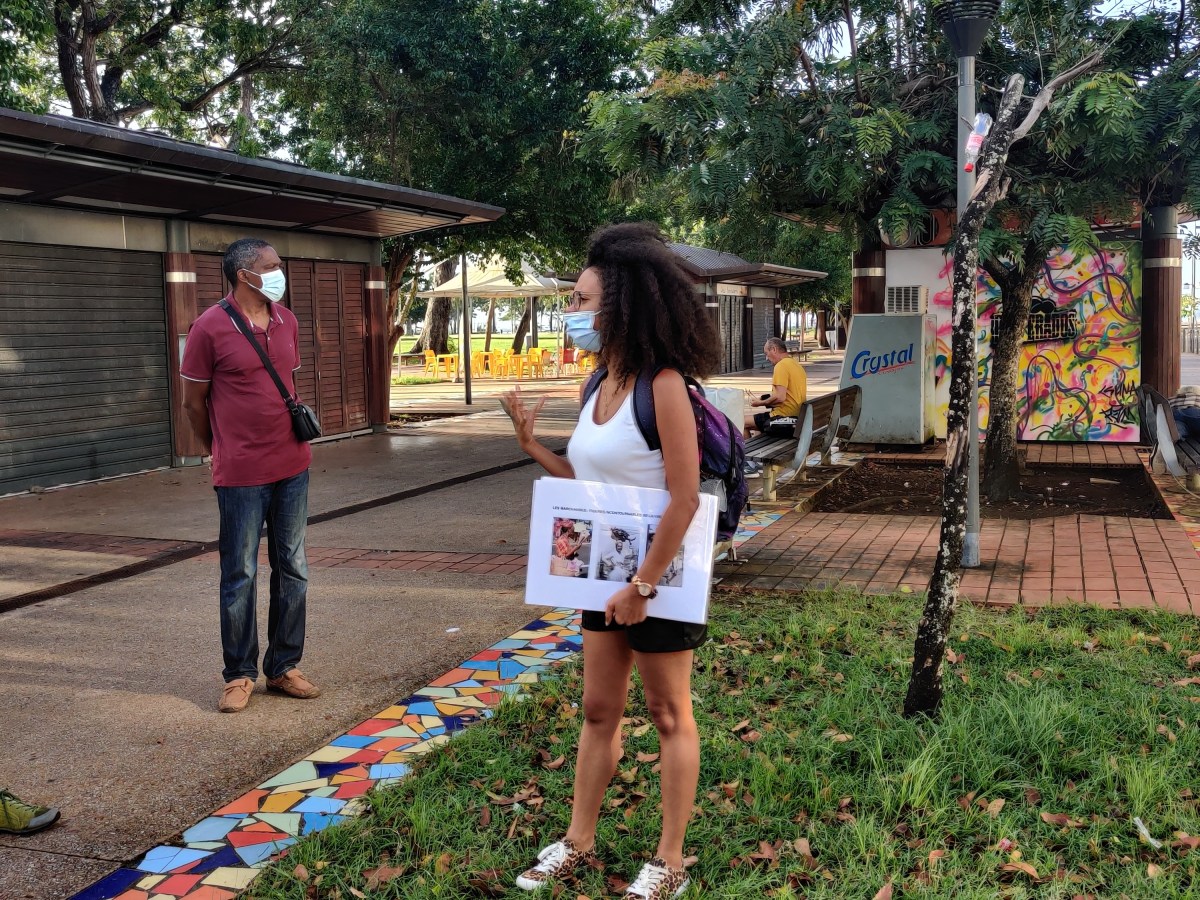 Fort de France à pleines dents avec Tété&nbsp;dwet