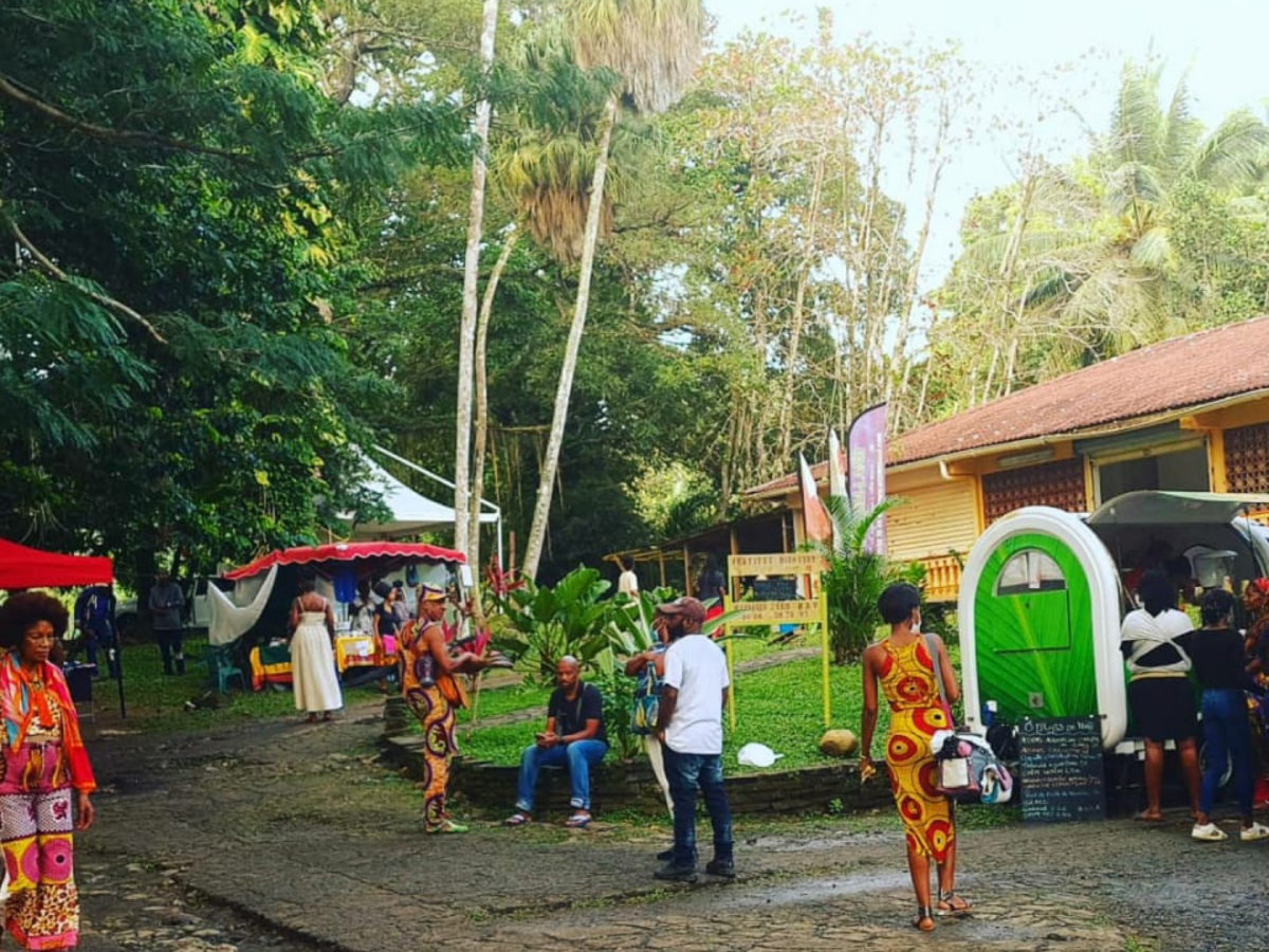 Tivoli, le poumon vert de Fort de&nbsp;France