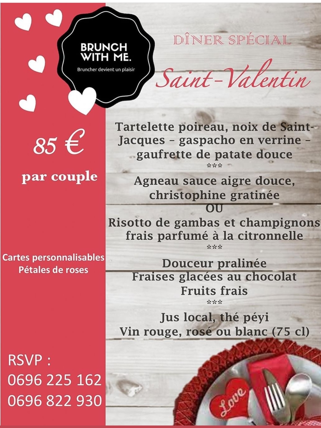 Que faire pour la Saint Valentin ? – Chill in 972