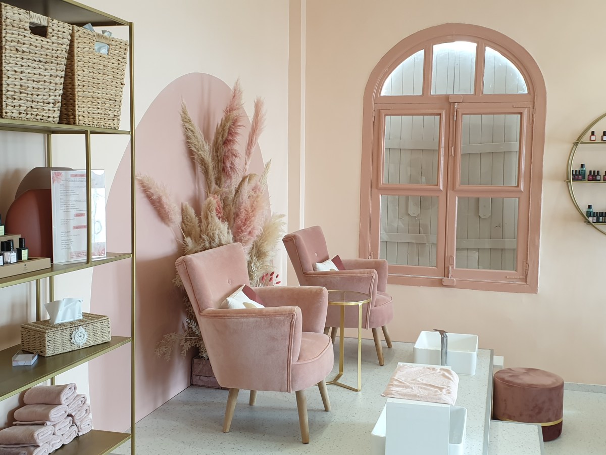 On a testé pour vous : Blossom, la nouvelle adresse qui allie beauté et salon thé à&nbsp;Fort-de-France
