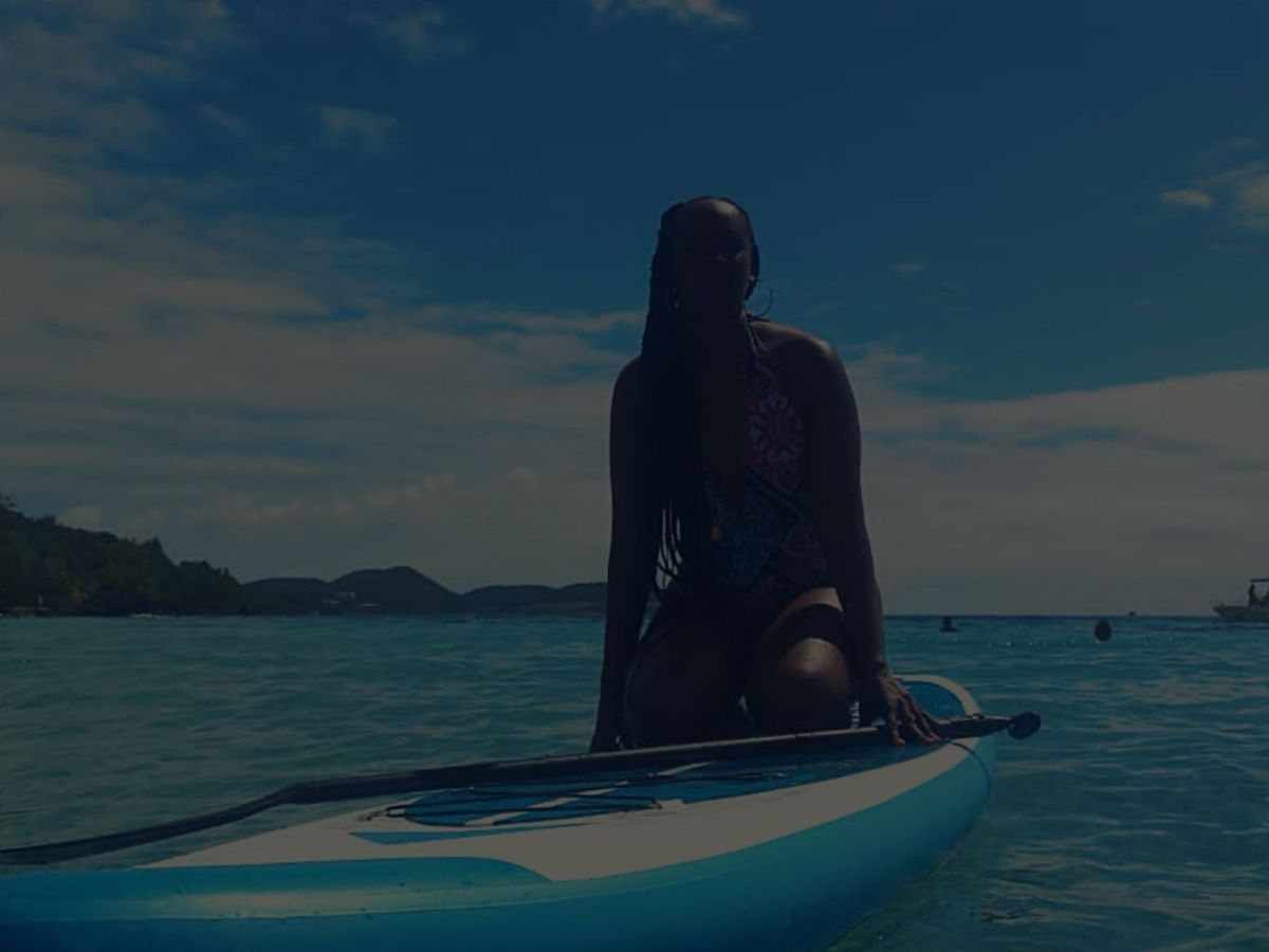 On a testé : la location de paddle en&nbsp;Martinique