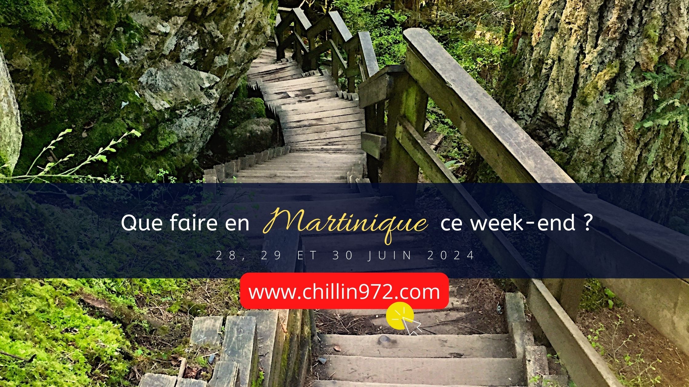 Que faire ce week-end en Martinique (28, 29 et 30 juin 2024) ? – Chill ...