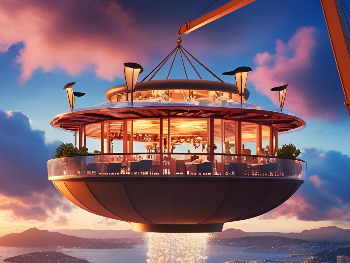 Le restaurant phénomène &laquo;&nbsp;Dinner in the sky&nbsp;&raquo; arrive en&nbsp;Martinique