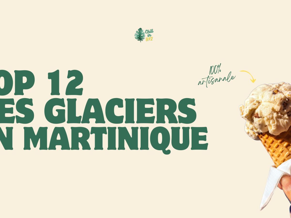 Top 12 des glaciers en&nbsp;Martinique