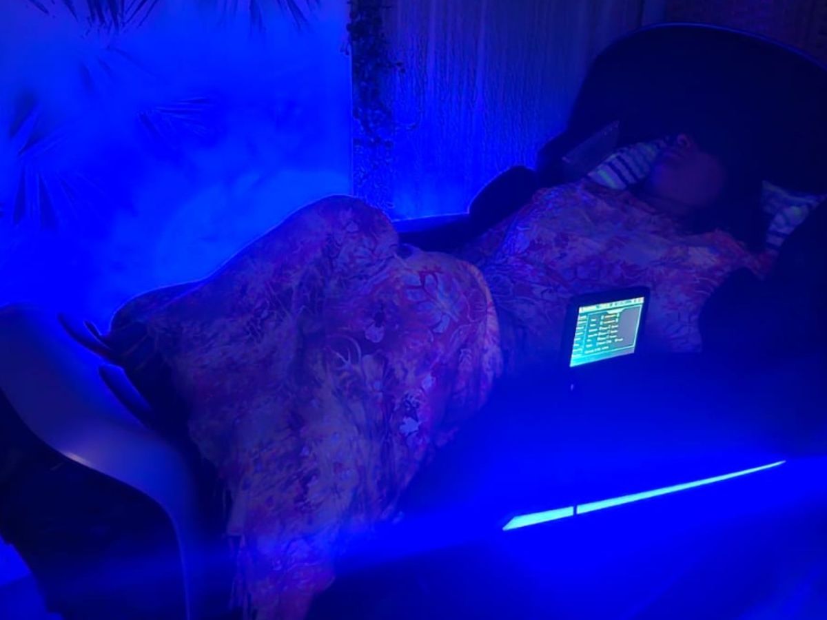 On a testé pour vous le fauteuil massant zéro gravité de&nbsp;LucyDTea